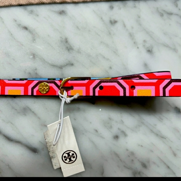 Brand New w/ Tag Tory Burch Leather Bracelet - Picture 5 of 10